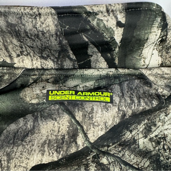 Men’s Under Armour Mossy Oak Treestand Scent Controlled Lined Hunting Jacket 3XL - Picture 7 of 11